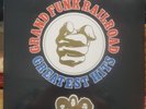 GRAND FUNK RAILROAD GREATEST HITS LP COLORED VINYL RED/BLUE EXCLUSIVE Brand New
