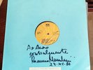 ROMANO MUSSOLINI & IL SUO COMPLESSO LP JAZZ ITALY UNTITLED  1986 AUTOGRAFATO