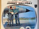 D -Johnny Hallyday Les Chevaliers du Ciel EP Fra 1967 Glacée Recto-Verso N.M/N.M