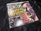 Lillingtons Death By Television OG Press Panic Button w/ Posters & Set Lists