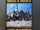 Autographed Poster Guns N' Roses Roses/Gn'R Appetite For Destruction/Appetite