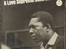 John Coltrane - A Love Supreme rare jazz LP on Impulse, AS-77 - VAN GELDER