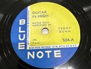 Blue Note 78 RPM Teddy Bunn - Guitar On High 504 E Jazz
