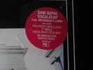 Escalator by Sam Gopal  lemmy motorhead vinyl with 7