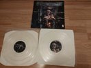 Iron Maiden – The X Factor UK Clear 2LP 1st Press 1995 POSTER G/VG