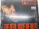 Paris The Devil Made Me Do It VG+ Vinyl LP OG w/ Shrink Wrap