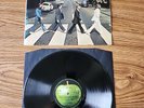 The Beatles 'Abbey Road' 1969 UK misaligned Apple stereo (-2 -1) vinyl press vg+