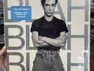 Iggy Pop NEW SEALED LP w/ Hype - Blah Blah Blah - A&M Records SP 5145 1986