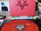 Ville Valo (HIM) VV Neon Noir (2023 Tour Edition) Red Vinyl Signed RARE