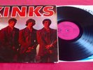 THE KINKS - KINKS - 1964 UK 1st PRESSING - PYE INNER - EX