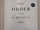 New Order Substance 1987 Double LP Vinyl Record