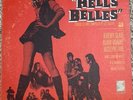 Hell’s Bells OST Les Baxter Vinyl Record 1969 Sidewalk Label Rare