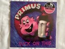 Primus LP Suck On This ltd edition blue vinyl with 3D artwork New/Sealed rsd