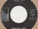 Marsha Gee Baby i Need You Uptown  Soul Northern Motown