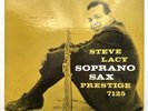 PRESTIGE PRLP 7125 - STEVE LACY - SOPRANO SAX.
