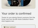 ASAP ROCKY x BILT Member Exclusive 2LP Vinyl Don't Be Dumb [CONFIRMED PRESALE ]