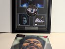 The Weeknd SIGNED PM DAWN CD After Hours RED SPLAT New LP Custom Frame PSA/DNA