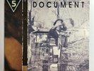 R.E.M. Document • 1987 Vinyl LP Album • VG+ / VG+ • Excellent Condition