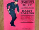 Marty Robbins  Gunfighter Ballads and Trail Songs LP Columbia 1961 Pressing Mono