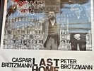 JAZZ -  CASPAR BROTZMANN / PETER BROTZMANN -- LAST HOME  -- UK  LP  1990
