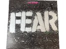 Fear - The Record LP Vinyl (Original 1982) Rare Punk Slash Records VG