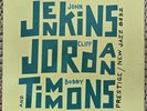Jenkins Jordan Timmons. Prestige. New Jazz. 8232. OG 1st Press.