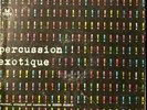 Robert Drasnin - Percussion Exotique (LP) (Very Good (VG))
