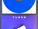 TUBES Completion Backwards Principle SIGNED BY BAND Blue Vinyl LP Ltd. 2019 Rare