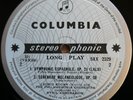 SAX 2329 ED1 Leonid Kogan Lalo Symphonie Espagnole NM Columbia 1st B/S NO COVER