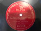 78rpm ENRICO CARUSO sings LA SICILIANA (Cav. Rusticana) - RED G&T Milano 1903