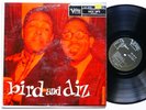 CHARLIE PARKER DIZZY GILLESPIE Bird And Diz LP VERVE MG V-8006 US 1956 DG MONO