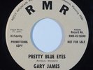 Garage/Teen 45 GARY JAMES Keep Ahead/Pretty Blue Eyes on RMR promo VG++ red wax