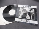 ZZ Top – El Loco 1981 UK LP W.B. W/L TEST PRESSING with UNISSUED PROOF SLEEVE