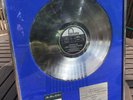 Silver Disc Framed  The House Of Love  Fontana ,presented to Terry Bickers