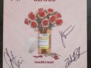 Slaves Beautiful Death 2018 Self-Released Colored Vinyl Autographed Rare