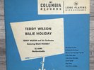 TEDDY WILSON BILLIE HOLIDAY 10