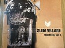 Slum Village Fantastic Vol.2 US 3LP Vinyl Record VG+ Used Rare