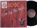 AC/DC Fly On The Wall ATLANTIC LP VG+ promo f