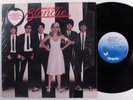 BLONDIE Parallel Lines CHRYSALIS LP VG+ f