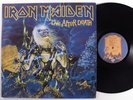 IRON MAIDEN Live After Death CAPITOL 2XLP VG+ gatefold with booklet f