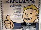 Fallout - The Soothing Sounds Of The Apocalypse Blue Color Limited LP Vinyl