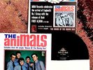LP +POSTER 1964 mono ANIMALS #1 HOUSE OF RISING SUN +BURDON Garage Beat INVASION