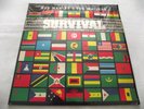 BOB MARLEY & THE WAILERS   SURVIVAL ** 1979 Italy TUFF GONG LP in SHRINK.