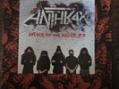 Anthrax – Attack Of The Killer B's First US Pressing 1991 Vinyl LP Promo M/VG+