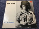 Rikk Agnew All By Myself OG 1st Press 1982 Frontier Records Punk LP EX in Shrink