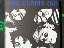 THE GERMS (GI) 7” Italy CRASH  Recs 001 Numbered 1992 Hardcore Punk