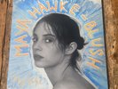 MAYA HAWKE - BLUSH - HAND SIGNED GOLD PEN. STRANGER THINGS. NEW. DEBUT VINYL LP