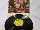 The Beatles - Sgt Pepper's Lonely Hearts Club Band - Vinyl LP - VG - Lime Green
