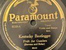 Paramount 3113 FRUIT JAR GUZZLERS Cool Penitentiary Country 78rpm HEAR  E  GREAT