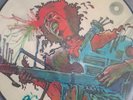 JIMI HENDRIX - ELECTRIC LADYLAND (Rare French Picture Disc ) Jean Giraud art
